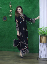 Multi Black 3pcs