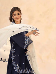Feeroza Embroidered 3pcs