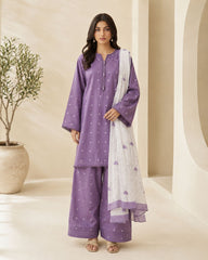 Maya Embroidered 3pcs