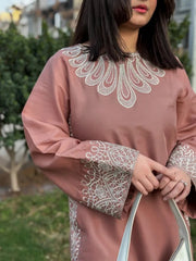 Maria Embroidered 2-Piece Suit