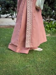 Maria Embroidered 2-Piece Suit