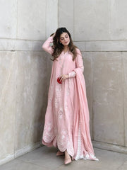 Vaneeza Embroidered 3Pcs