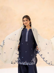 Feeroza Embroidered 3pcs