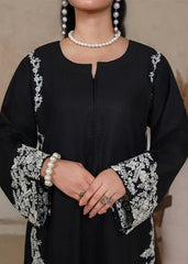 Black Margarita Embroidered 2 pcs
