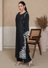 Black Margarita Embroidered 2 pcs