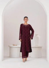 LARA Embroidered 2-Piece Suit