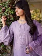 Lavender Embroidered 3-Piece Suit
