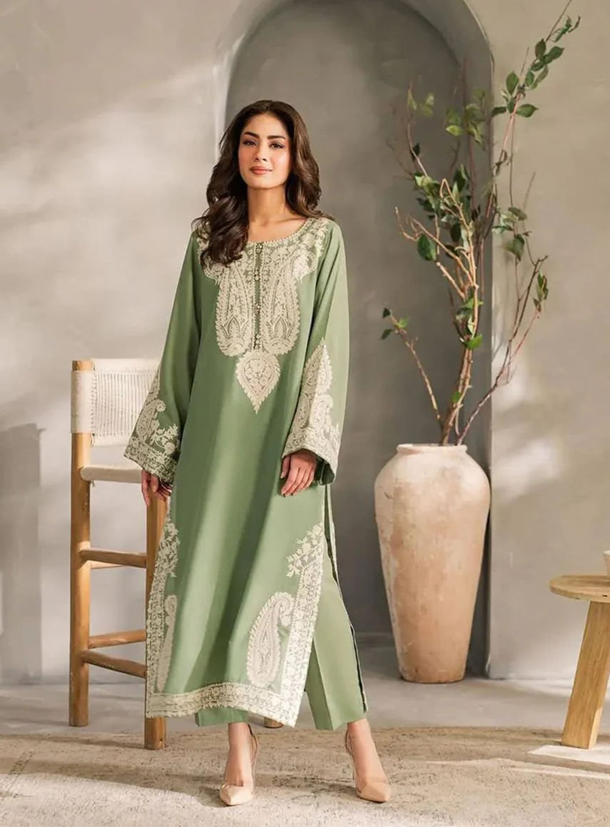 Afreen 3 Piece Suit