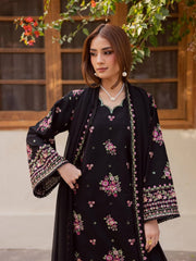 Dilbar Embroidered 3-Piece Suit