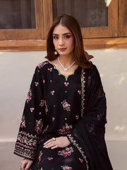 Dilbar Embroidered 3-Piece Suit