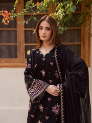 Dilbar Embroidered 3-Piece Suit