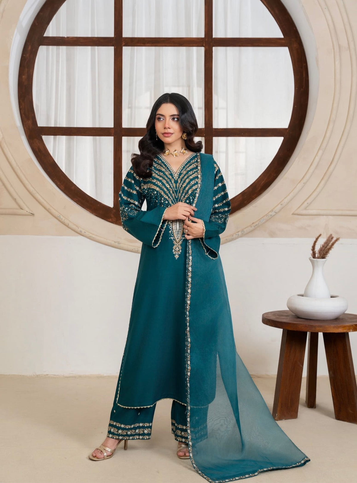Luxe 3pcs Suit
