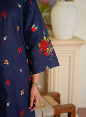 Hooria Navy 3pcs