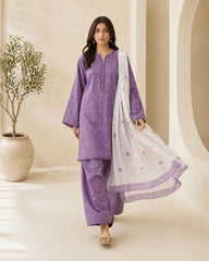 Maya Embroidered 3pcs