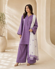 Maya Embroidered 3pcs