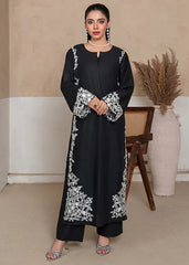 Black Margarita Embroidered 2 pcs