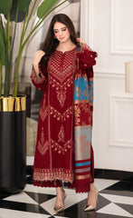 Haya Emb 3-Piece