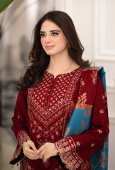 Haya Emb 3-Piece