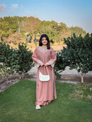 Maria Embroidered 2-Piece Suit