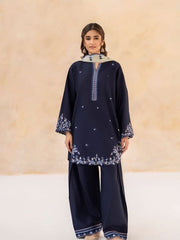 Feeroza Embroidered 3pcs