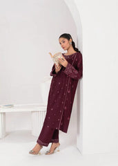 LARA Embroidered 2-Piece Suit