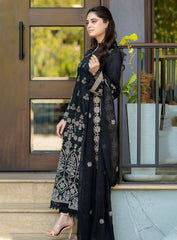 Black Embroidery 3pcs