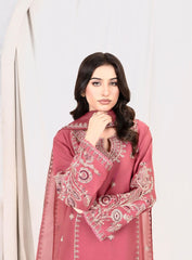 Pink Opal 3 Piece Suit
