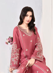Pink Opal 3 Piece Suit