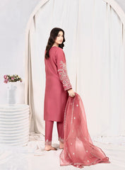 Pink Opal 3 Piece Suit