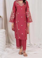Pink Opal 3 Piece Suit