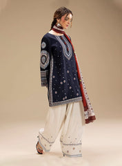 Ruhi 3 Piece Suit