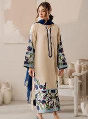 Sapphire Grace 3Pic Suit