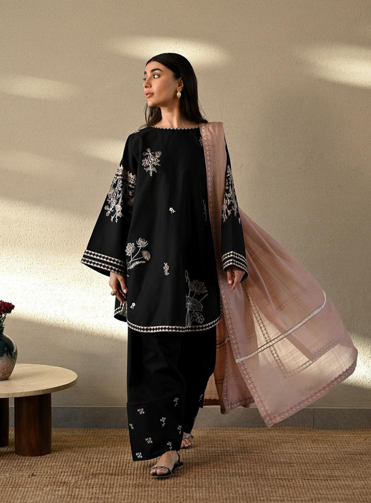 Zaib Embroidered 2 Piece