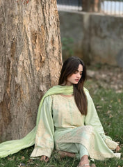Sage Classic 3-Piece Suit