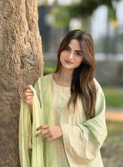Sage Classic 3-Piece Suit